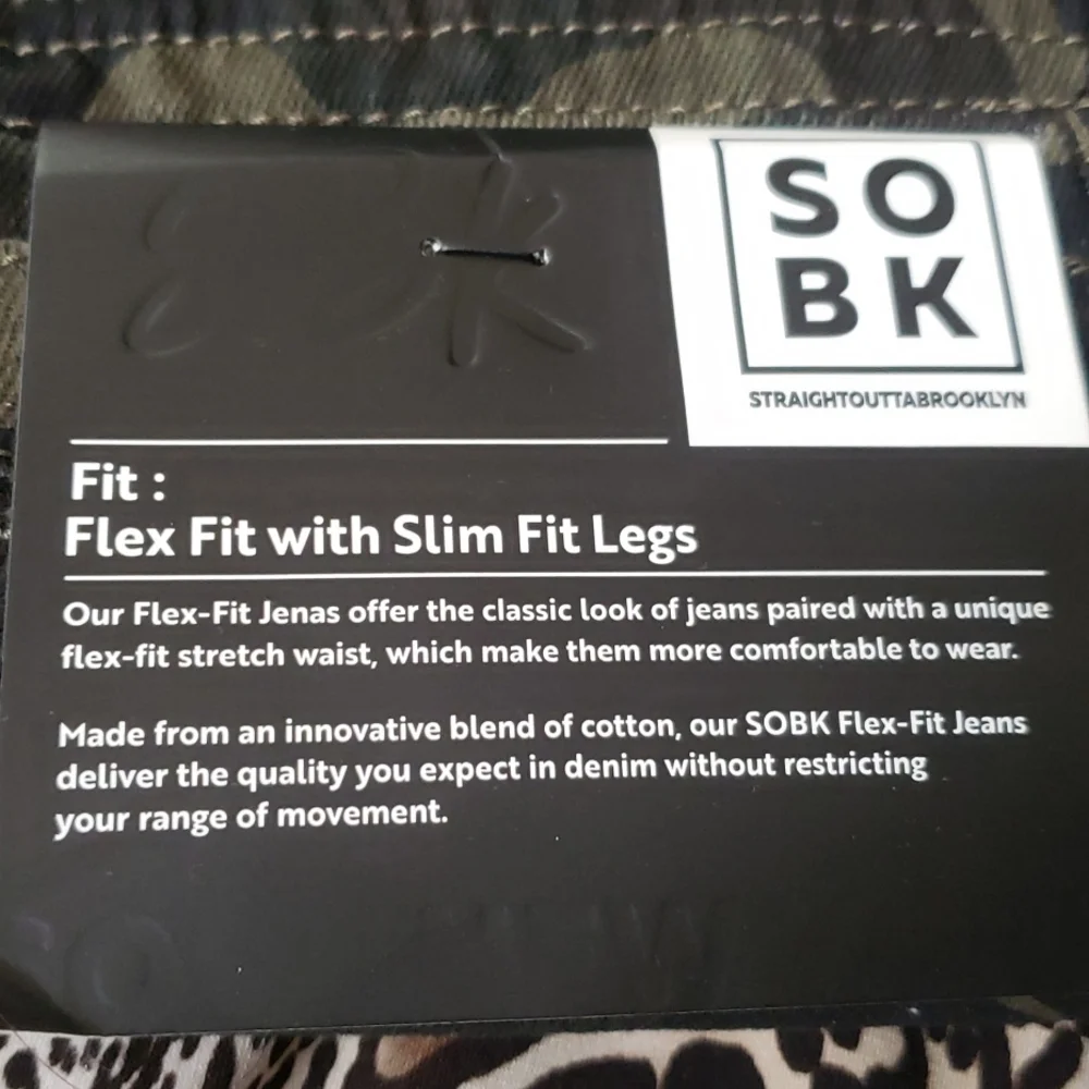 SOAK jeans NWT - Picture 8 of 9